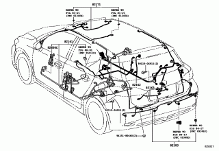 WIRING & CLAMP 12